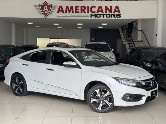 HONDA CIVIC 1.5 16V TURBO GASOLINA TOURING 4P CVT
